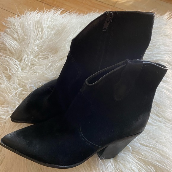 Steve Madden Texan Booties - Picture 3 of 3